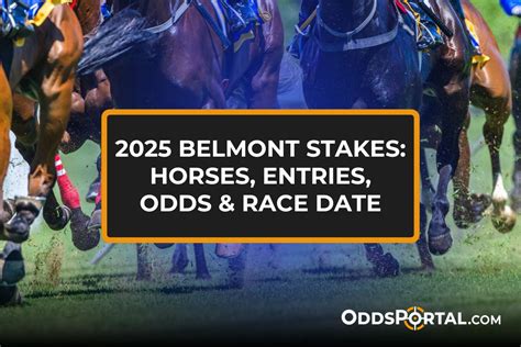 belmont entries picks for today.